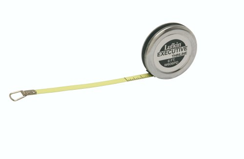 Lufkin 1/4 Inch X 6 Foot Executive Diameter Engineer's Tape