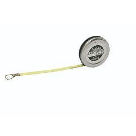 Lufkin 1 4 Inch X 6 Foot Executive Diameter Engineer's Tape by Cooper Hand Tools