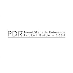 PDR Brand/Generic Reference Pocket Guide 2009 (Physicians' Desk Reference Brand Generic Reference Pocket Guide)
