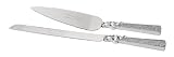 Hortense B. Hewitt Wedding Accessories Glitzy Glitter Cake Knife and Server Set