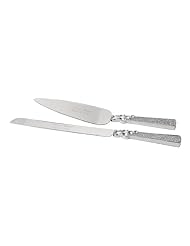 Hortense B. Hewitt Wedding Accessories Glitzy Glitter Cake Knife and Server... by 