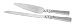 Hortense B. Hewitt Wedding Accessories Glitzy Glitter Cake Knife and Server Set