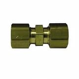 Watts A-110C Brass Tube-To-Tube Compression Union 3/8