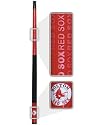 MLB Boston Red Sox Team Logo Pool Cue Stick