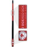 MLB Boston Red Sox Team Logo Pool Cue Stick