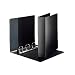 Leitz 46030095 Ringbuch Premium, A4, PP, Sofclick 4 Ringe, 40 mm, schwarz