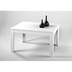 Esstisch Tom 46 Wei� 140-180 X 90 cm ausziehbar