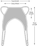 Everyday Divided Leg Sling: Large Canvas Sling, 250 lb. Weight Capacity