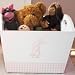 Pink Gingham Jane Stacking Bins