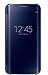 100% Original Delkart Shiny Mirror Flip Cover For Samsung Galaxy S7 Edge(Blue) RS.549.00