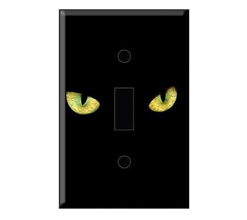 Single Toggle Light Switch Wall Cover Plate 2.75