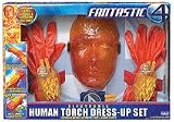 Fantastic 4 - Electronic Human Torch Dress Up Set