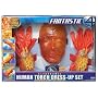 Fantastic 4 - Electronic Human Torch Dress Up Set