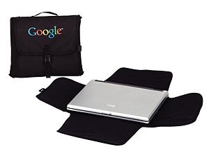 Universal Computer Sleeve on Travel Gear Bag Travel Gear Bag Universal Computer Sleeve