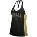 Bulls adidas NBA Midnight Sparkle Halter Top - Women's ( sz. XL, Black : Bulls )