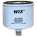 WIX Filters - 33392 Heavy Duty Spin On Fuel Water Separator, Pack of 1