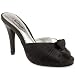 Schuh Benita Knot Mule - 5 Uk - Black - Fabric