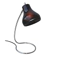 Round Desk Lamp - Black