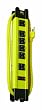 Coleman Cable 04657 6-Outlet Metal Power Strip, Heavy Duty Design