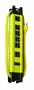 Coleman Cable 04657 6-Outlet Metal Power Strip, Heavy Duty Design, with 15-Ft Cord