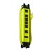 Coleman Cable 04657 6-Outlet Metal Power Strip, Heavy Duty Design, with 15-Ft Cord