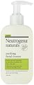 Neutrogena Naturals Purifying Facial Cleanser, 6 Ounce, (Pack of 2) by Neutrogena