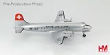 Hobby Master 1/200 DC-4 スイス航空