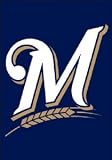 Milwaukee Brewers Garden / Window Flag