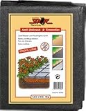 Produkt-Bild: Siena Garden 621154 Anti-Unkrautvlies 30 g - schwarz 10 m x 0.8 m