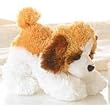 Aurora Plush Hudson St Bernard Mini Flopsie 8"