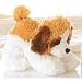 Aurora Plush Hudson St Bernard Mini Flopsie 8"