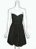 Review   / ZAC POSEN Tapestry Tallinn Mini Dress in Black