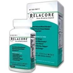 Basic Research Relacore-30 Day Supply 90 Caps Serving Size 1 Capsule