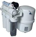 Umkehrosmose Wasserfilter Anlage RO5 mit Permeatpumpe