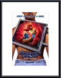 Osmosis Jones by unknown 17.00X11.00 Framed with Black Metal Frame