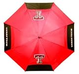Texas Tech Red Raiders 62 Team Logo Golf Umbrella - Golf