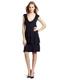 D.E.P.T. Womens Woven Scoop Neck Dress