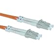 Cable Wholesale LC / LC, Multimode, Duplex Fiber Optic Cable, 50/125, 30 Meter