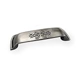 Review Laurey  / Laurey 76mm Cimarron Cup Pull - Satin Nickel