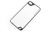 White Limited Edition Carbon Fiber Back Plate for Vapor Pro White (iPhone 4 and 4S)