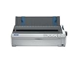 New Epson Fx 2190 Impact Printers B/W Dot-Matrix 16.54 In X 22 In Fanfold 1 ....