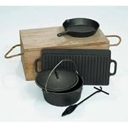 Texsport Cast Iron Kit in Box