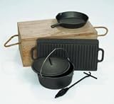 Texsport Cast Iron Kit in Box