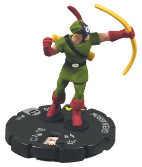  HeroClix: Green Arrow Starro Slave Promo # 102 (Limited Edition) - Justice Le...