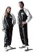 TKO Extreme Training Unisex Sauna Suit, Black/White