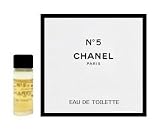Chanel No 5 for Women .07 oz Eau De Toilette Pour Twist-top Mini - Deluxe Sampler Vial