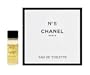 Chanel No 5 for Women .07 oz Eau De Toilette Pour Twist-top Mini - Deluxe Sampler Vial
