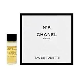 Chanel No 5 for Women .07 oz Eau De Toilette Pour Twist-top Mini - Deluxe Sampler Vial