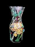 Angel Fish Design - Hand Painted - Carafe - 1 Liter