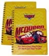 Spiral NotebookDisney Pixar Cars Lightning McQueen (2 pcs set)